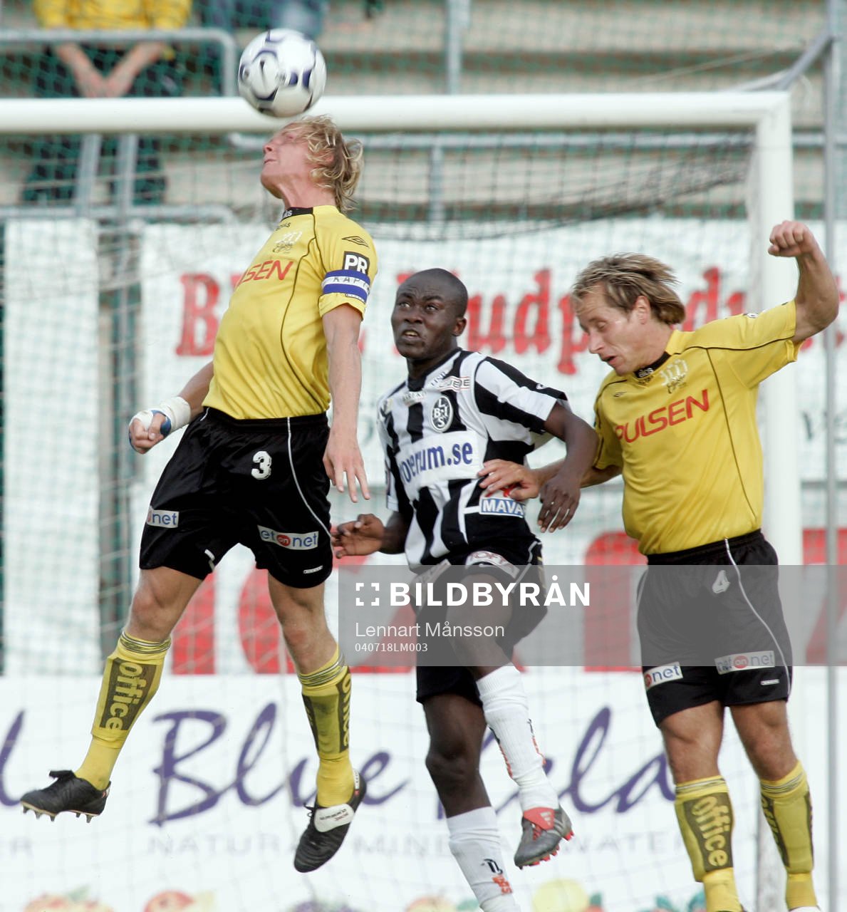 Johan Sjöberg, Elfsborg, Jones Kusi Asare, Landskrona och
