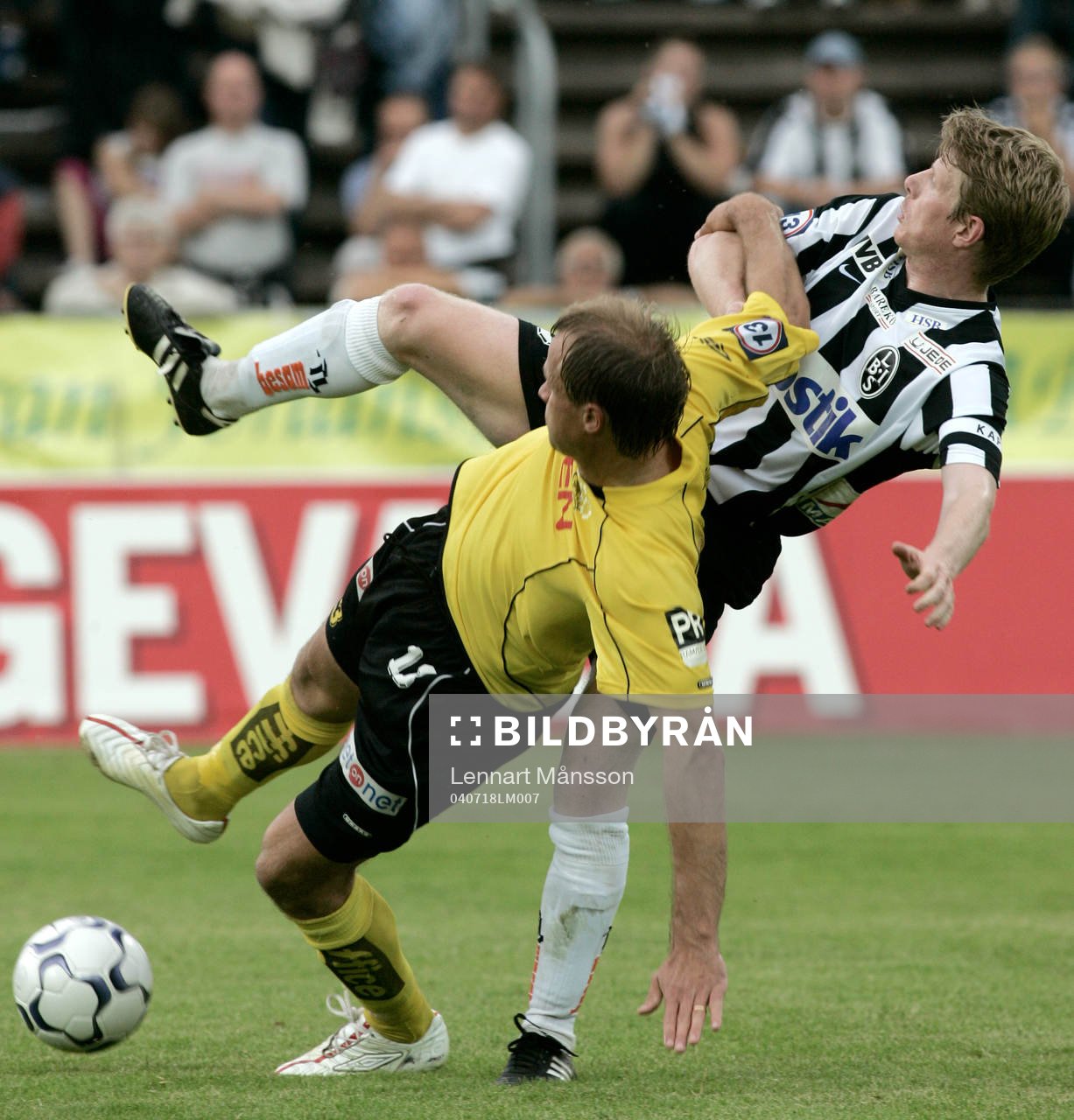Hasse Berggren, Elfsborg och Henrik Nilsson, BoIS