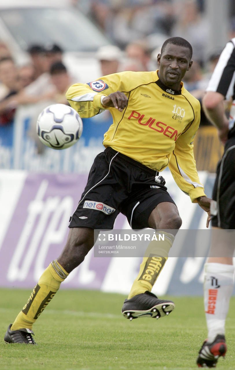  Garba Laval, Elfsborg.