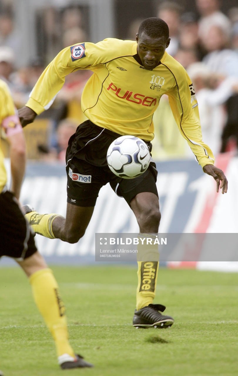  Garba Laval, Elfsborg.