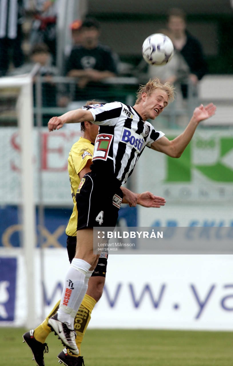 Johnny Lundberg, Landskrona. Nick