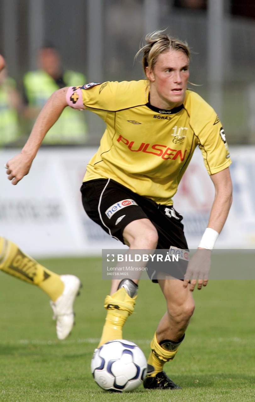 Lasse Nilsson, Elfsborg