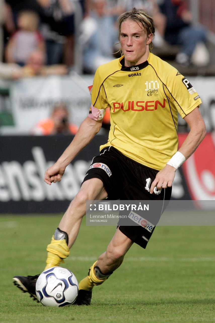 Lasse Nilsson, Elfsborg