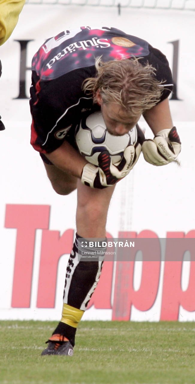 Johan Wiland, målvakt, Elfsborg
