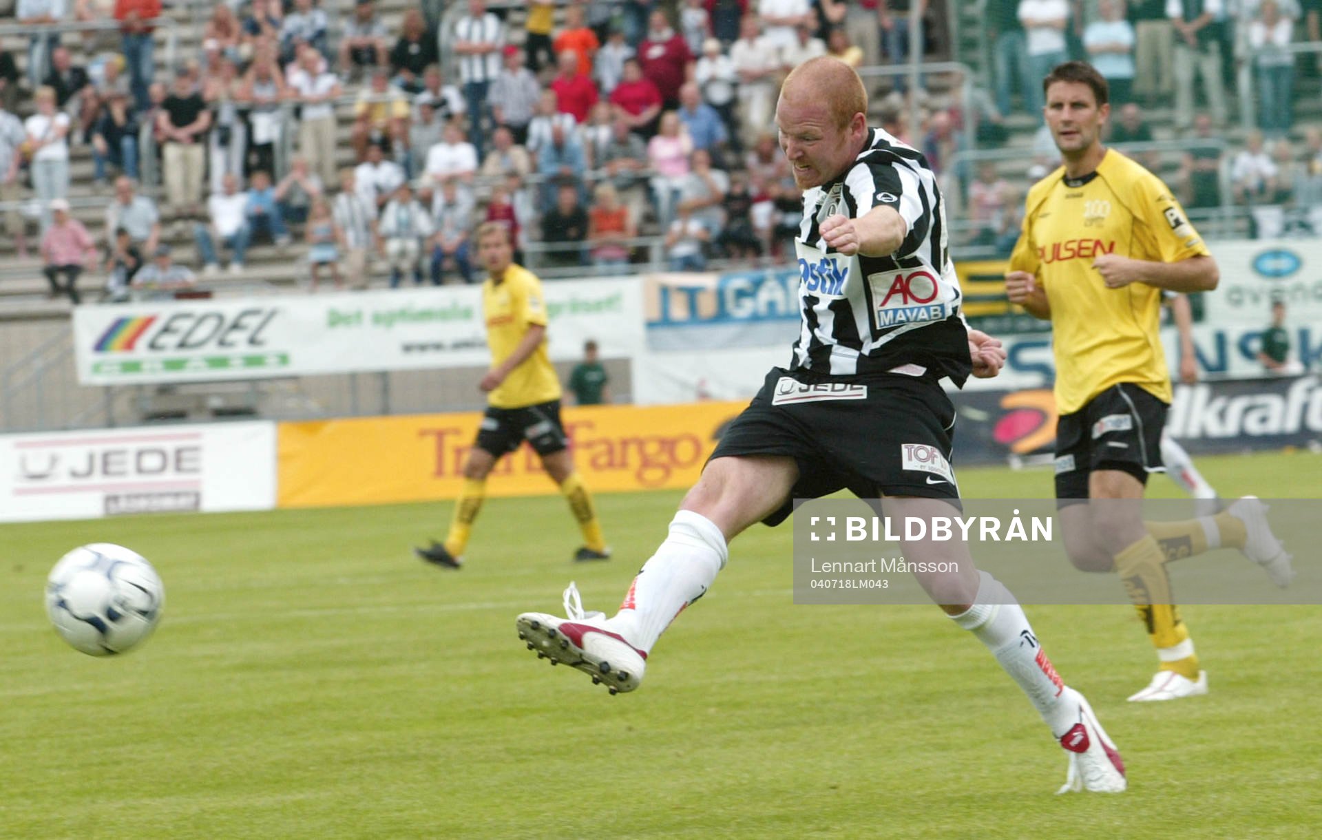 Jörgen Pettersson laddar