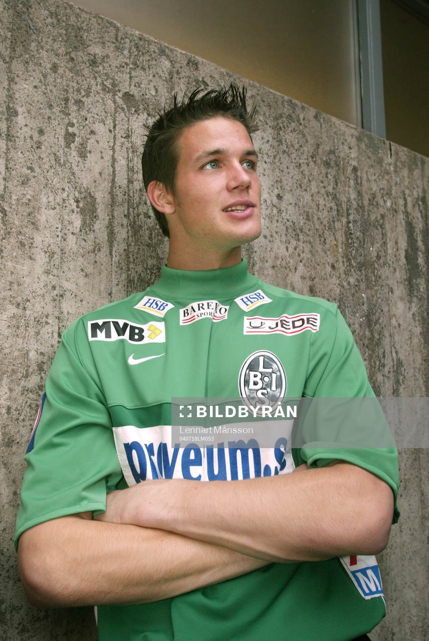 BoIS matchhjälte, målvakt Jonas Sandqvist.