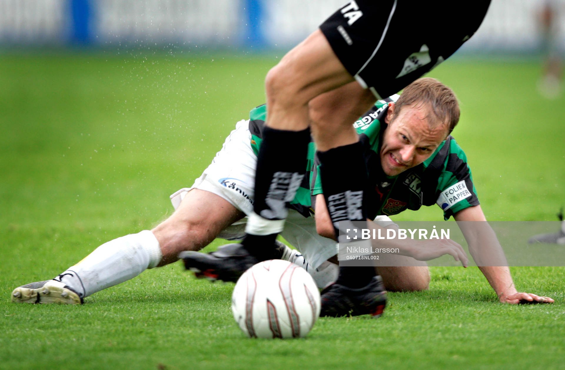 Hasse Blomqvist, GAIS på fall