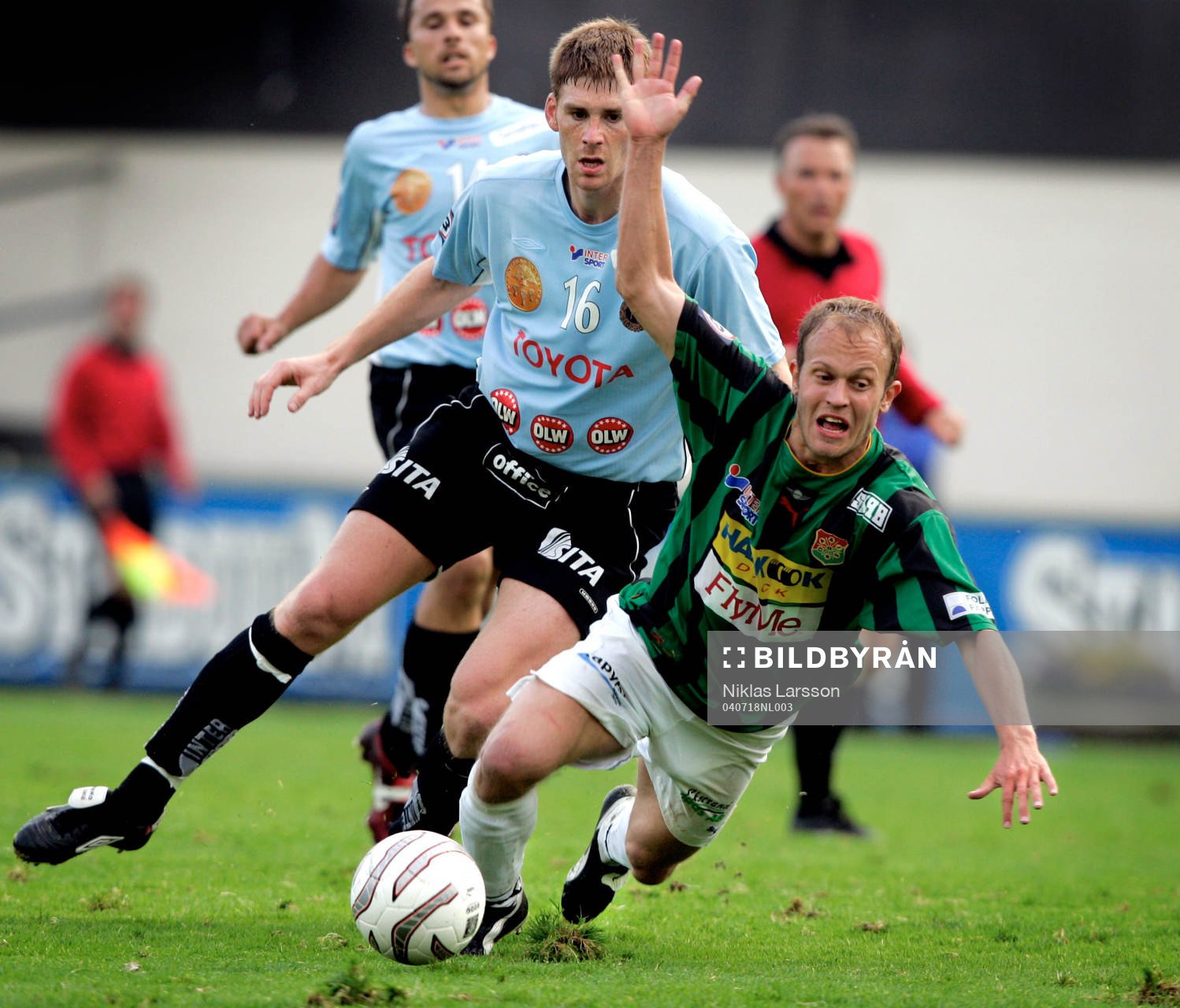 Hasse Blomqvist, GAIS på fall