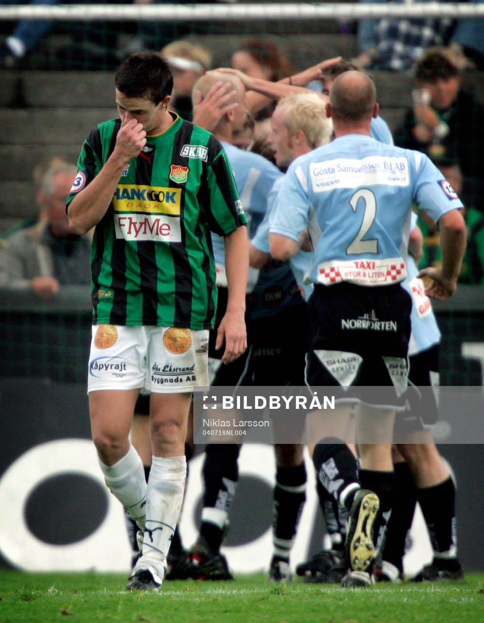 Andreas Tobiasson, GAIS deppar och Gefle jublar