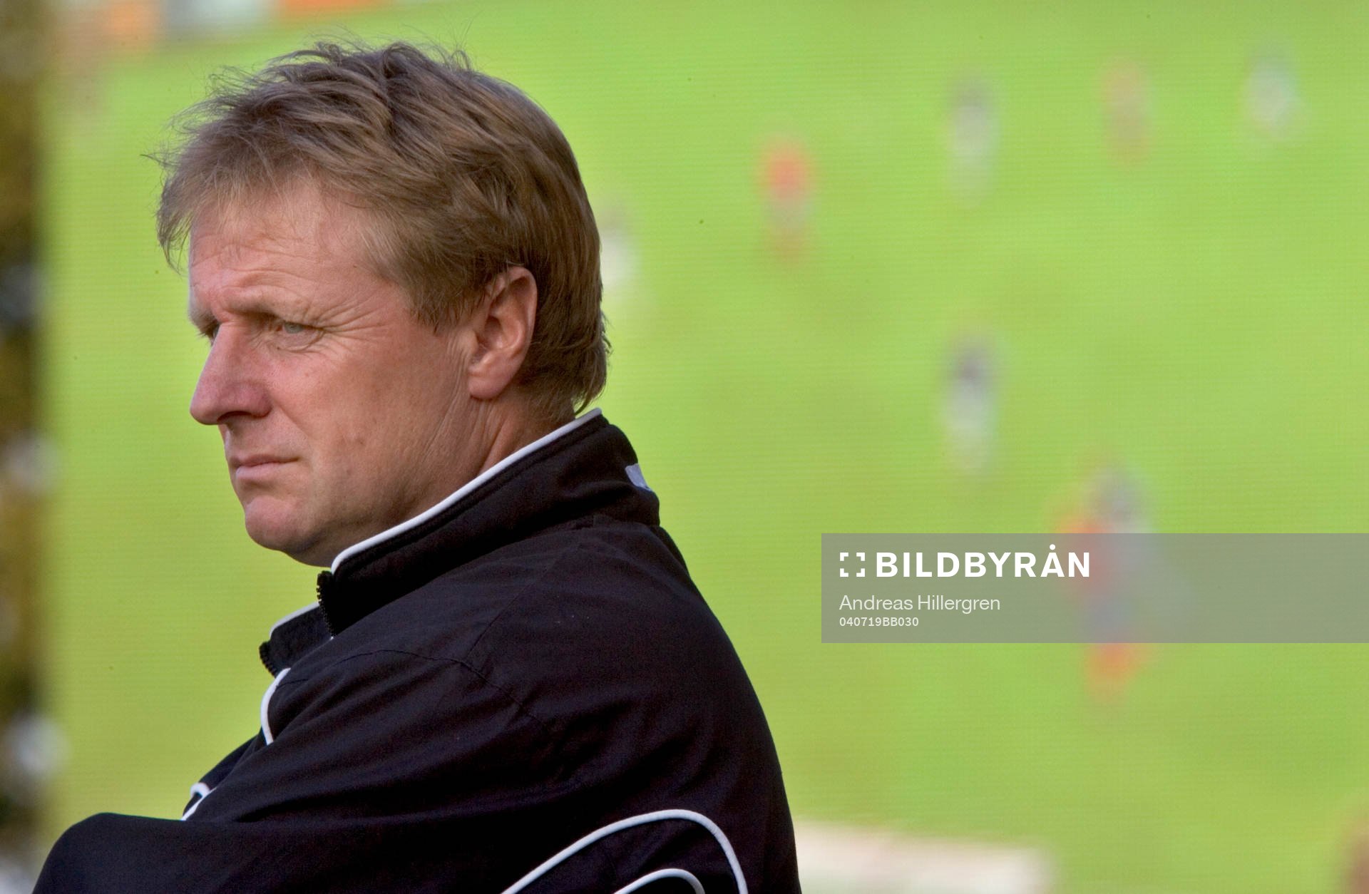 Ulf Larsson, tränare Trelleborg
