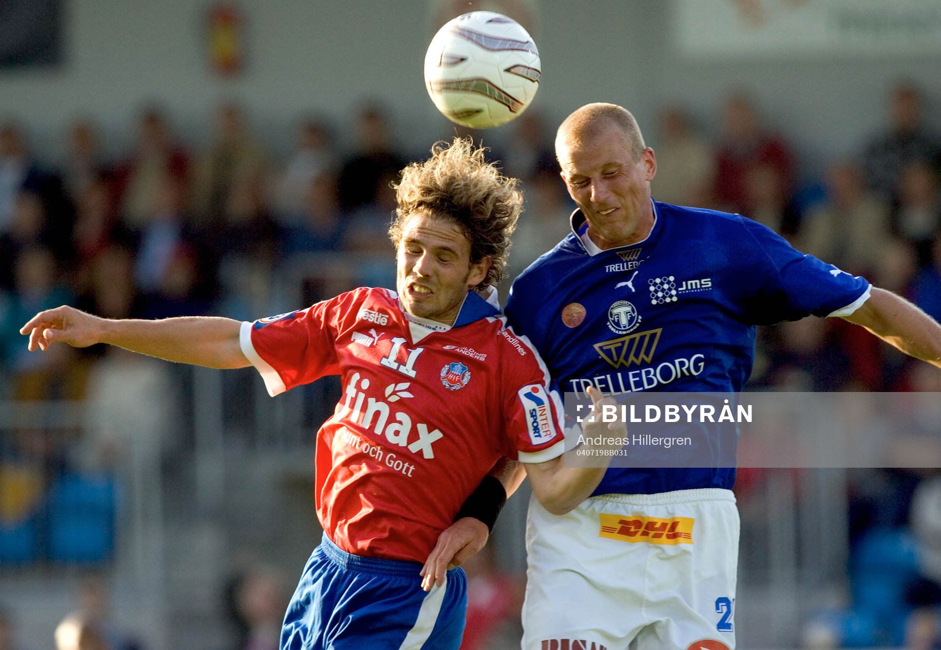 Peter Graulund, Helsingborg och Jens Sloth, Trelleborg