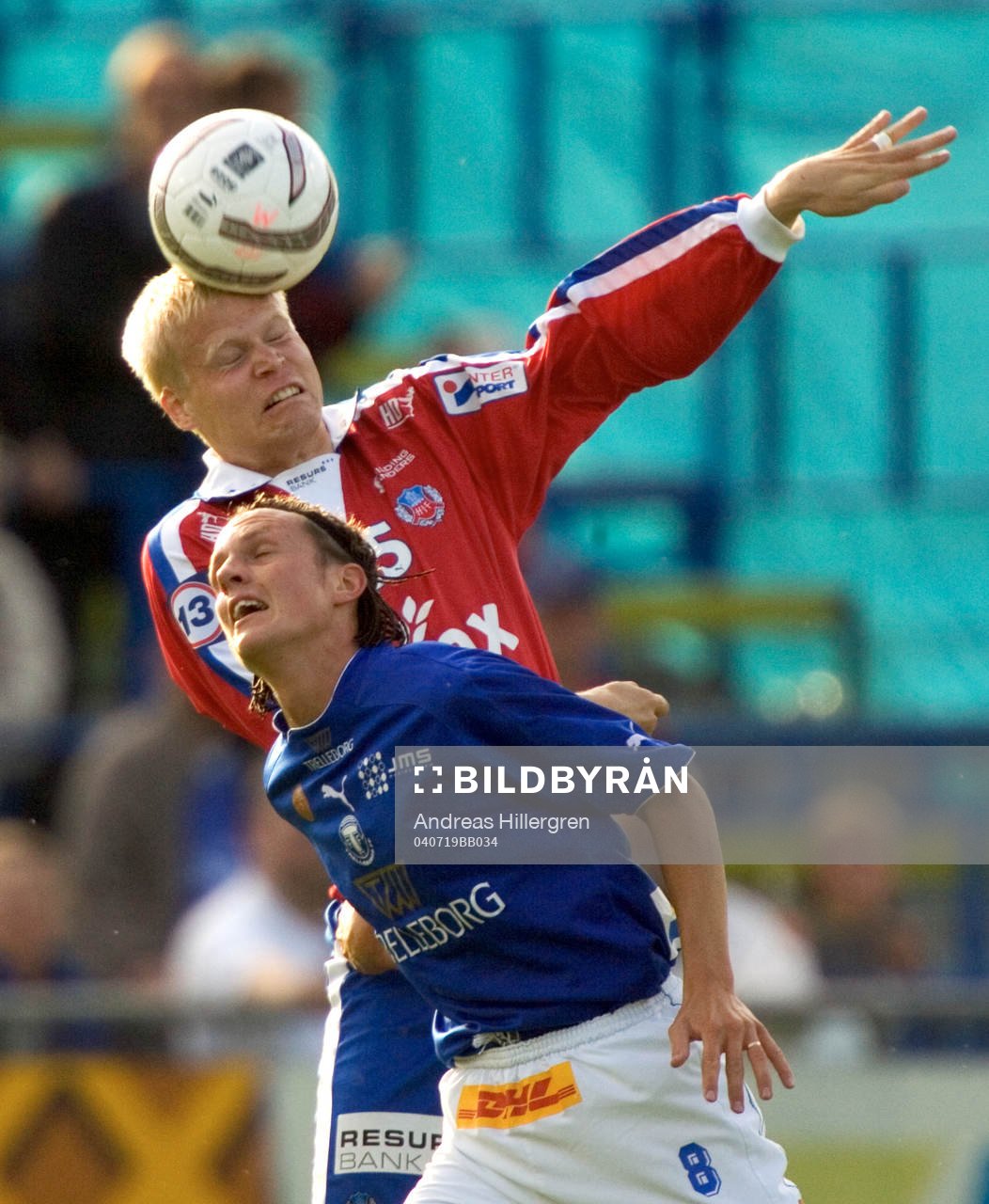 David Ljung, Helsingborg och Kristian Haynes, Trelleborg