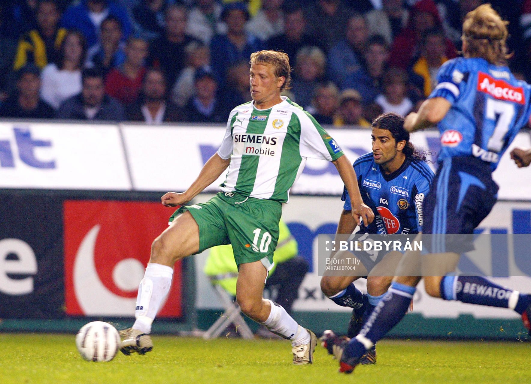 Erik Johansson, Hammarby