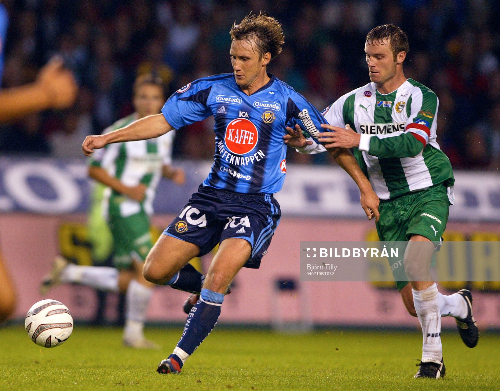 Andreas Johansson, Djurgården och Mikkel Jensen, Hammarby