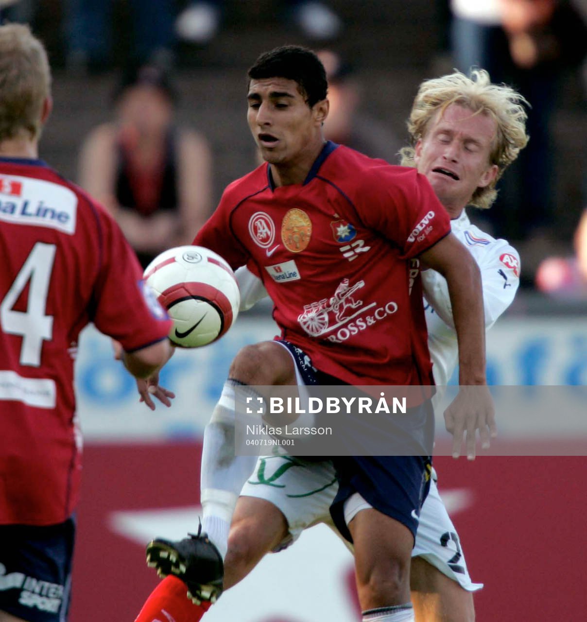 Ailton JosÈ Almeida, Örgryte och Niklas Kaldner, Kalmar