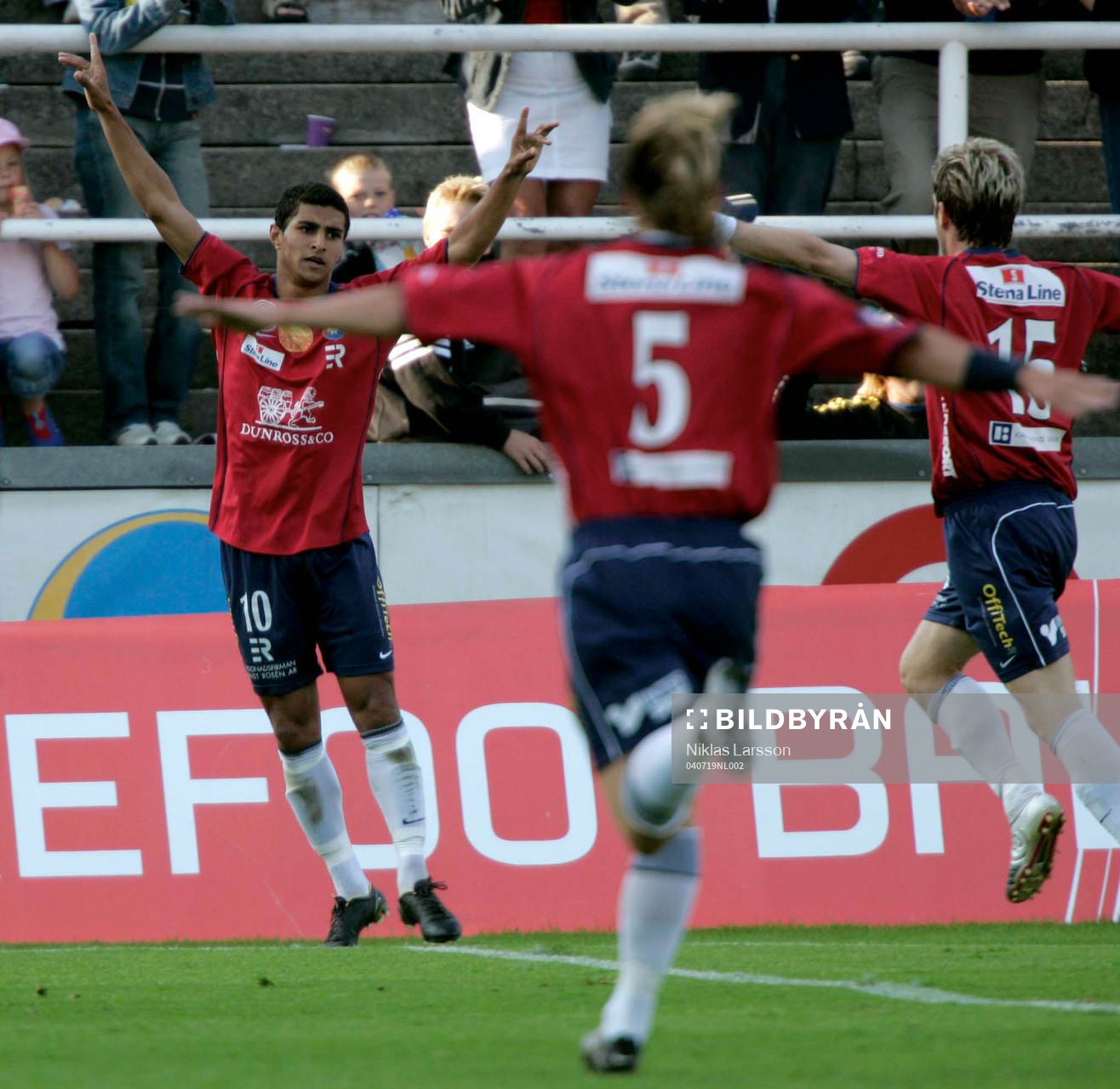 Ailton JosÈ Almeida, Ögryte jublar