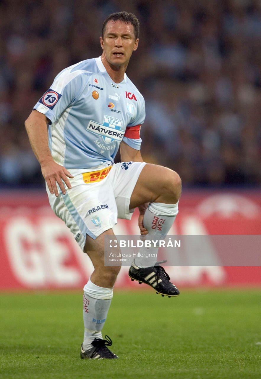 Patrik Andersson åter skadad