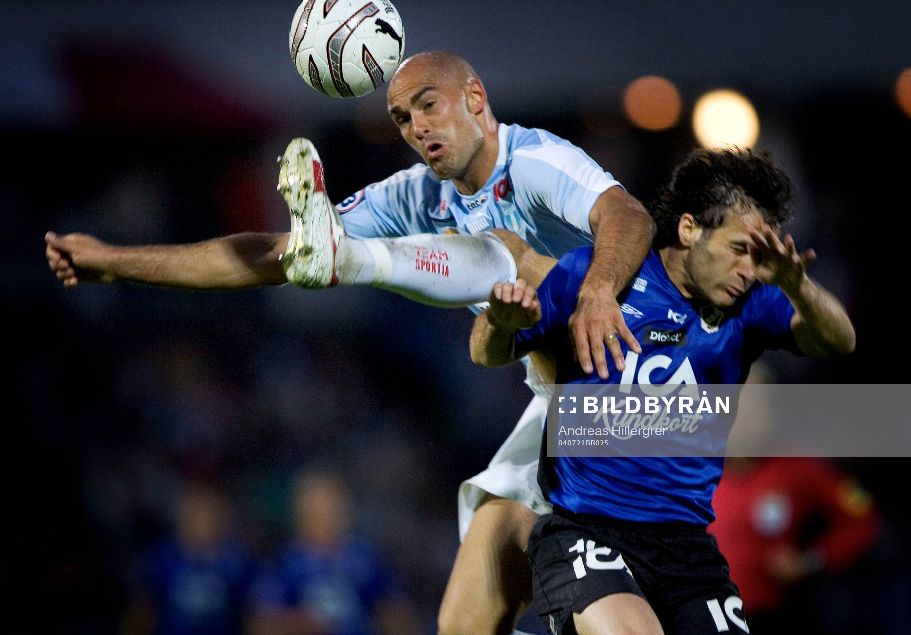 Daniel Majstorovic och Sharbel Touma