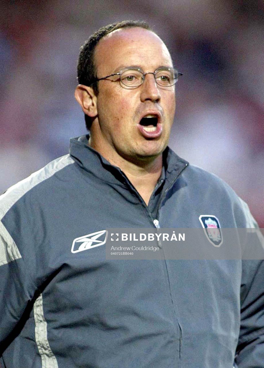 Rafael Benitez, tränare, Liverpool