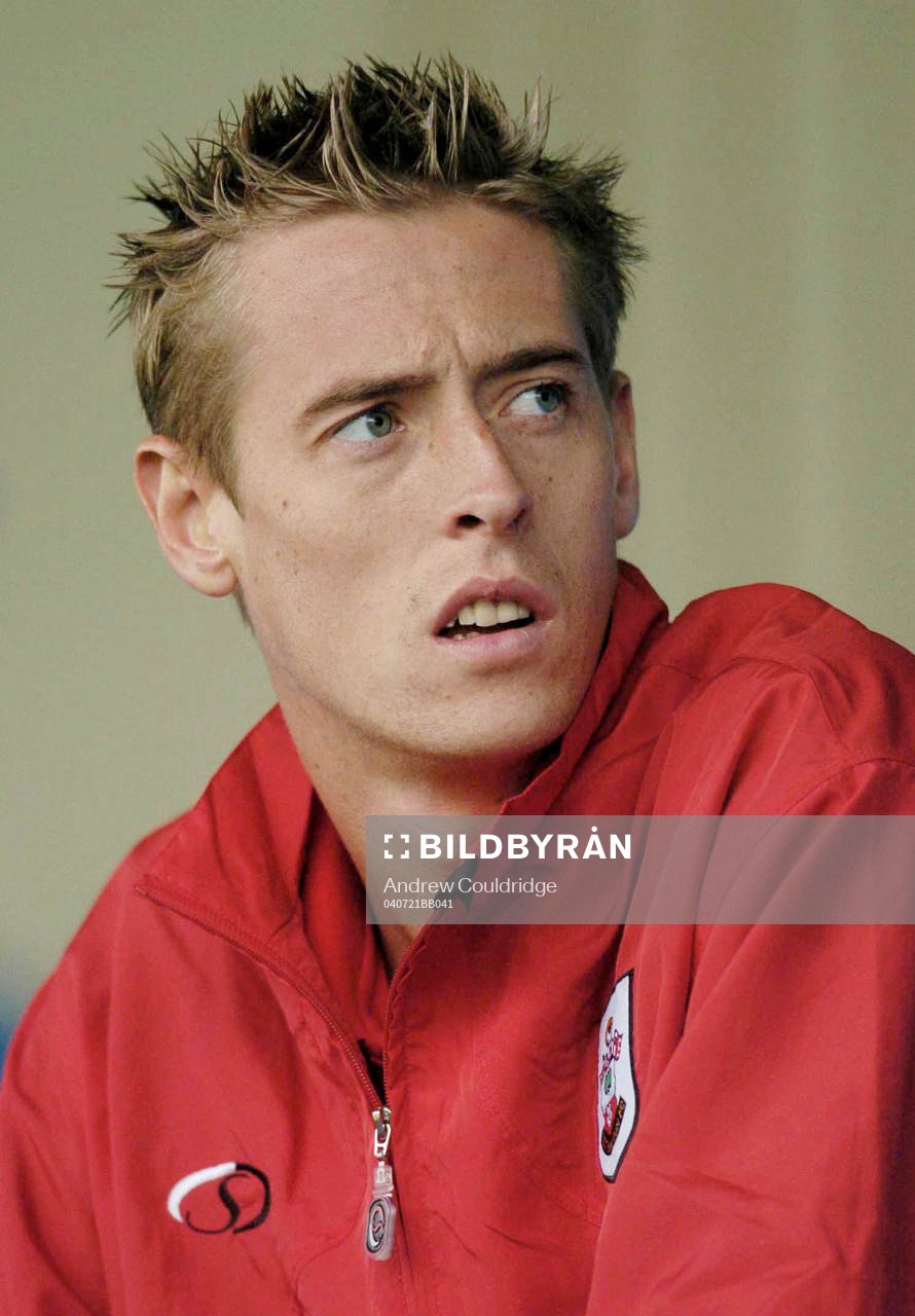   Peter Crouch, Southampton.