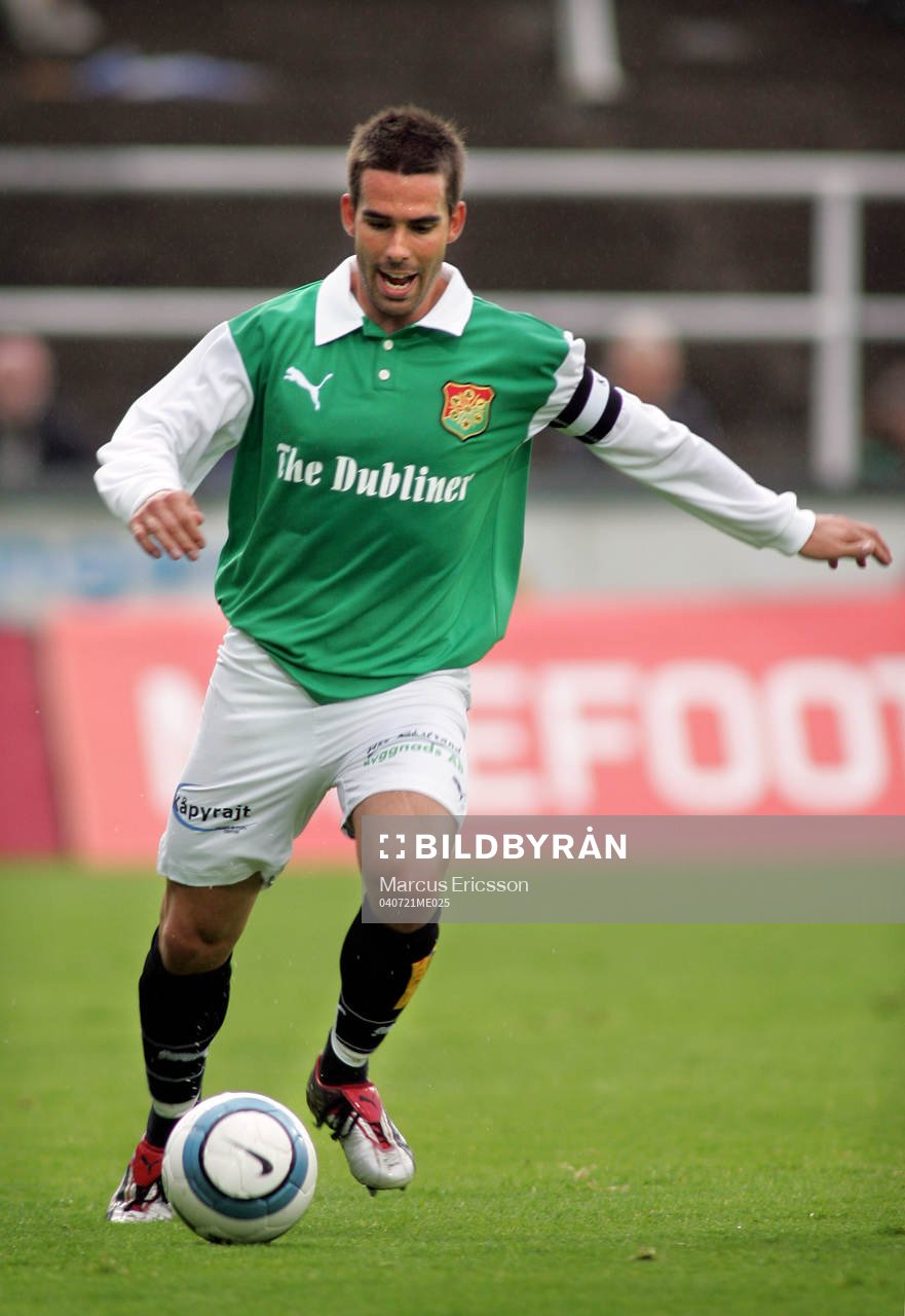 Lars-Henrik Enered, GAIS