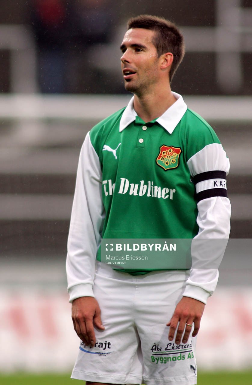 Lars-Henrik Enered, GAIS