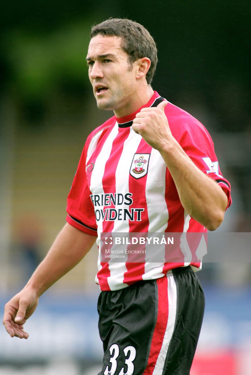 Paul Telfor, Southampton