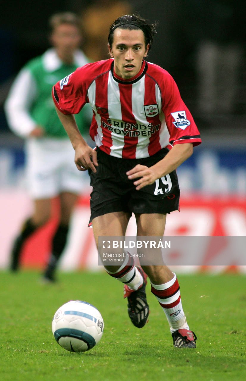 Fabrice Fernandes, Southampton