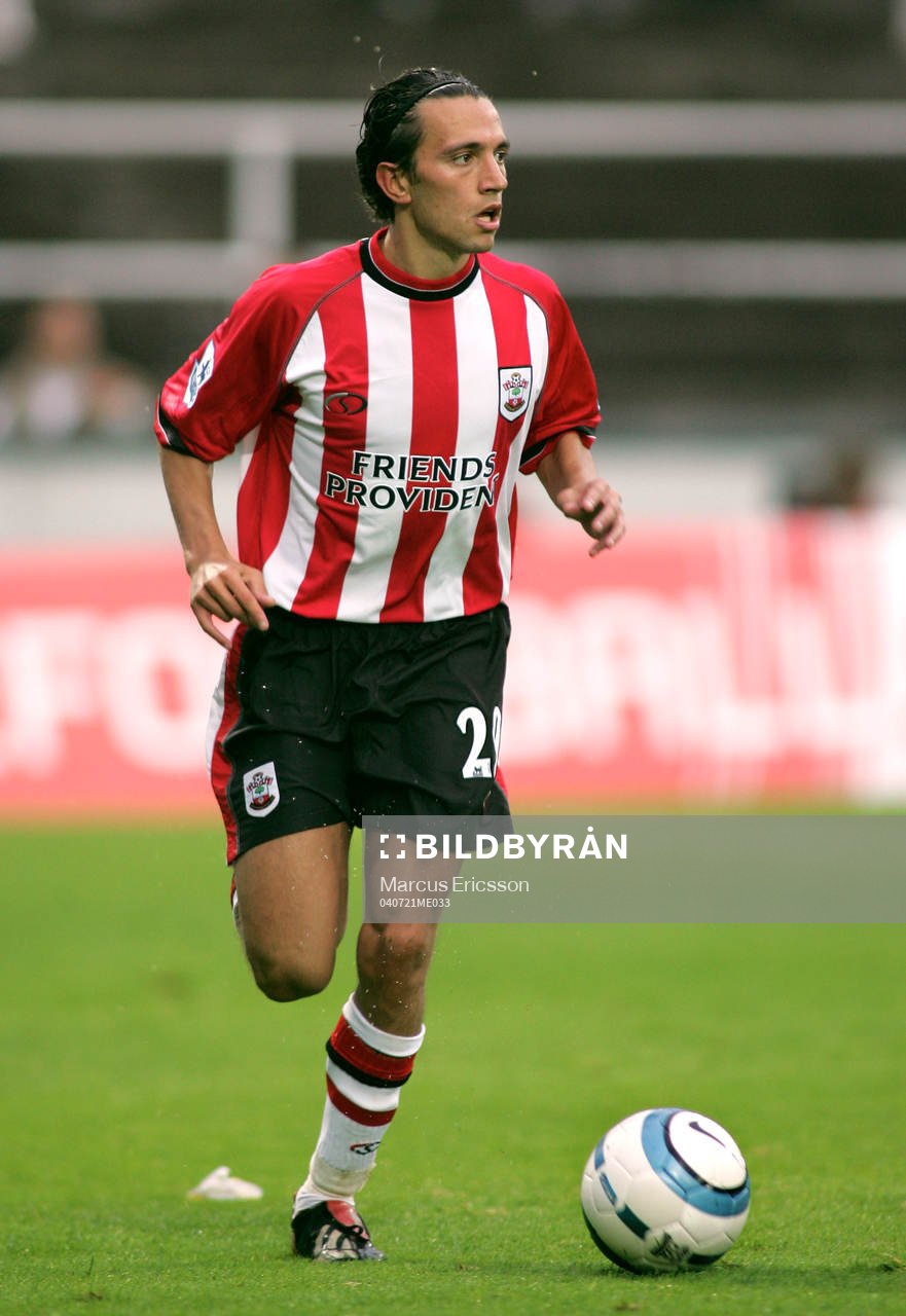 Fabrice Fernandes, Southampton