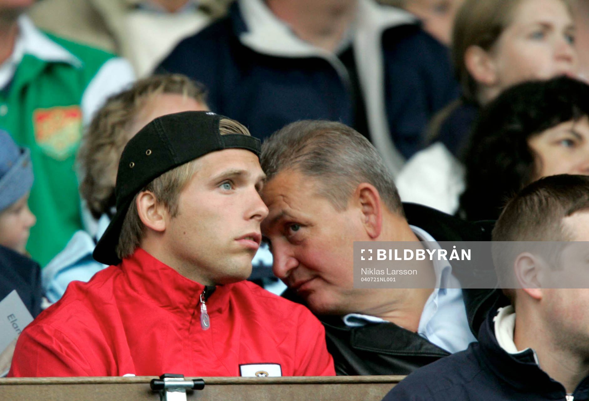 Anders Svensson, Southampton fanns på läktaren i dagens
