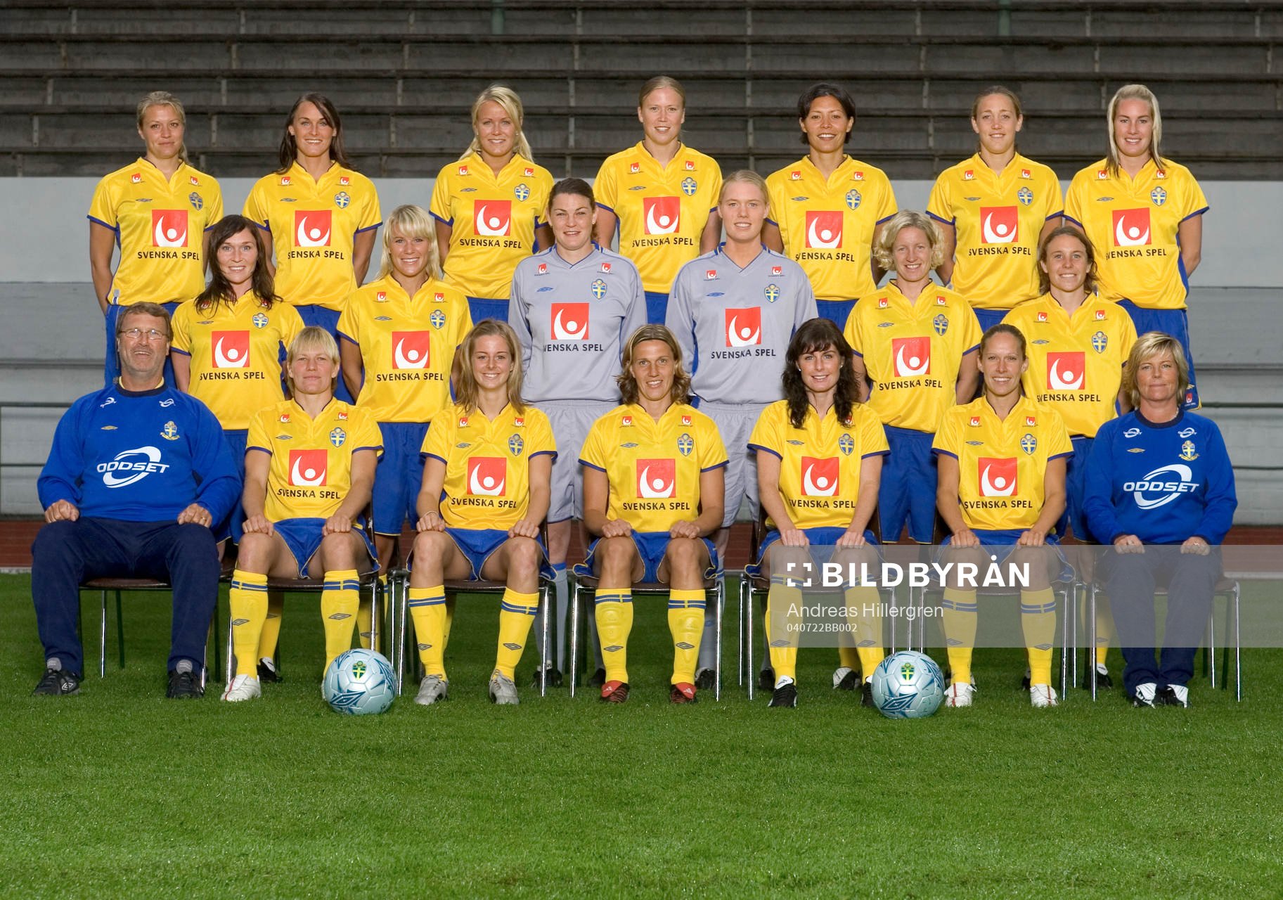 Karoline Westberg, Salina Olsson, Josefine Öqvist, Sara