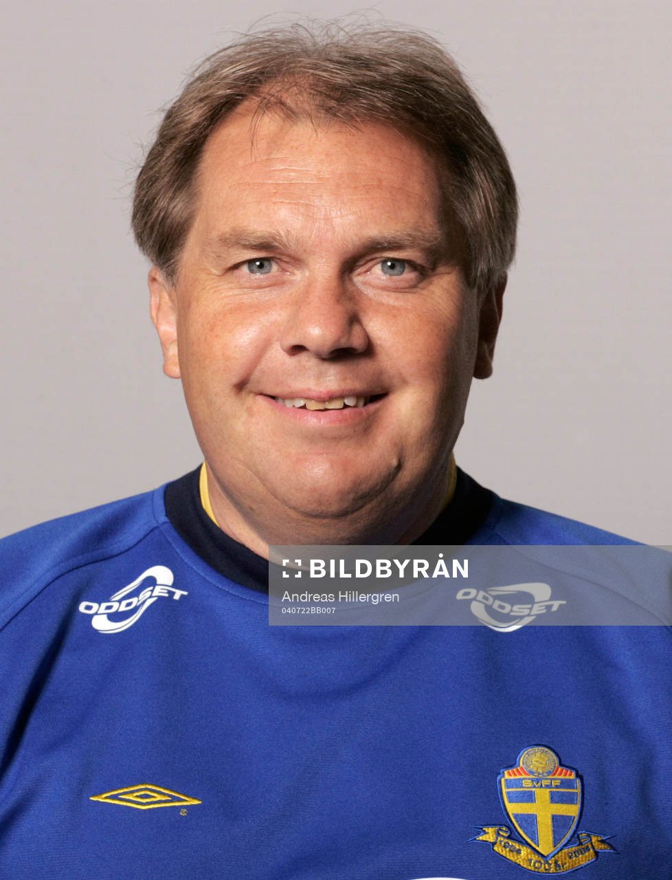 Fotboll, dam, Sverige,  Porträtt, Lars Pihl