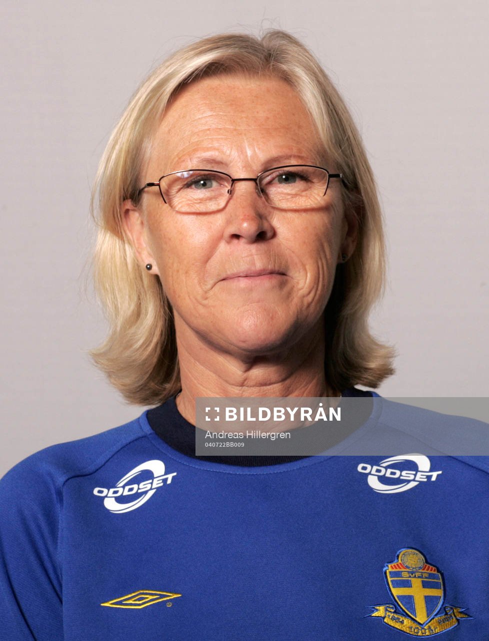 Fotboll, dam, Sverige, Porträtt, Anna-Lena Kjellman,
