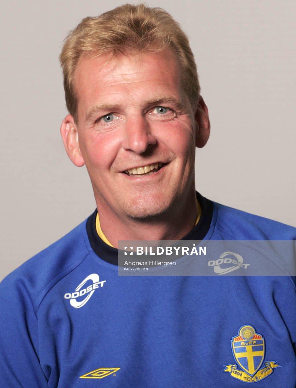 Fotboll, dam, Sverige, Porträtt, Håkan Pernhede,