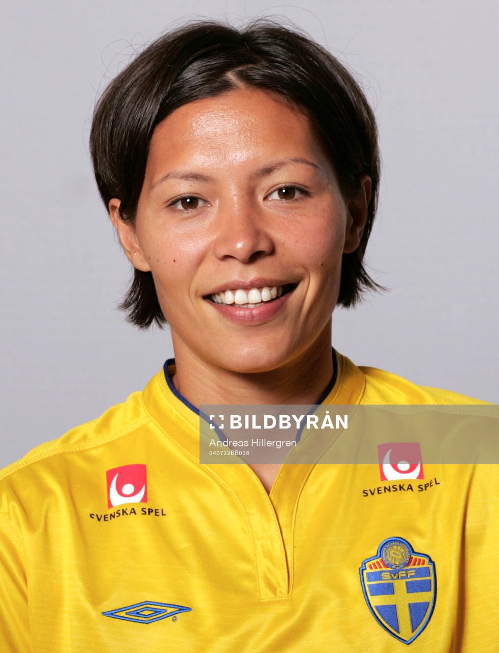 Fotboll, dam, Sverige,  Porträtt, Jane Törnqvist