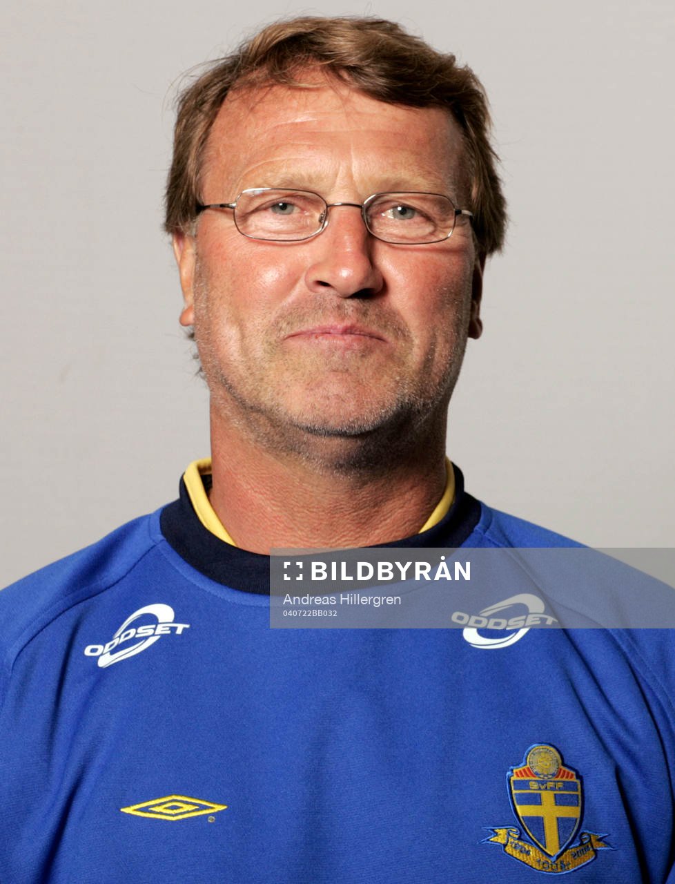 Fotboll, dam, Sverige, Porträtt, Per Landfors, tränare