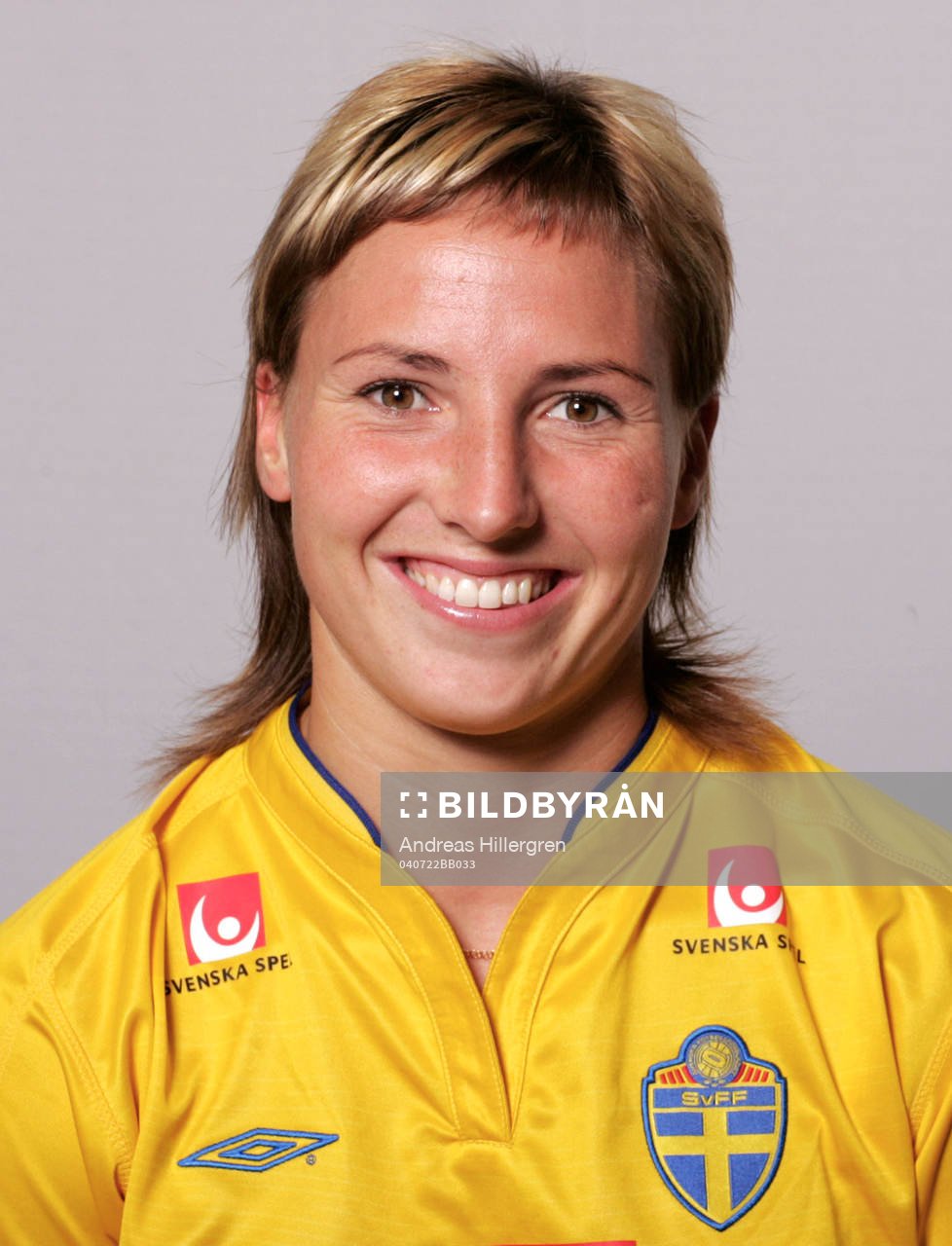Fotboll, dam, Sverige,  Porträtt, Sofia Eriksson
