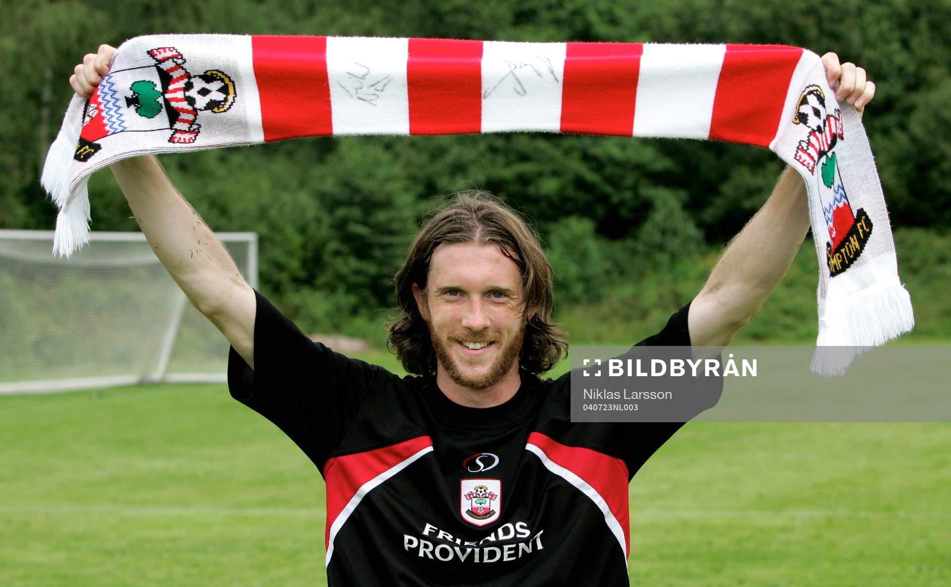 Mikael Nilsson, Southampton gjorde idag sin första