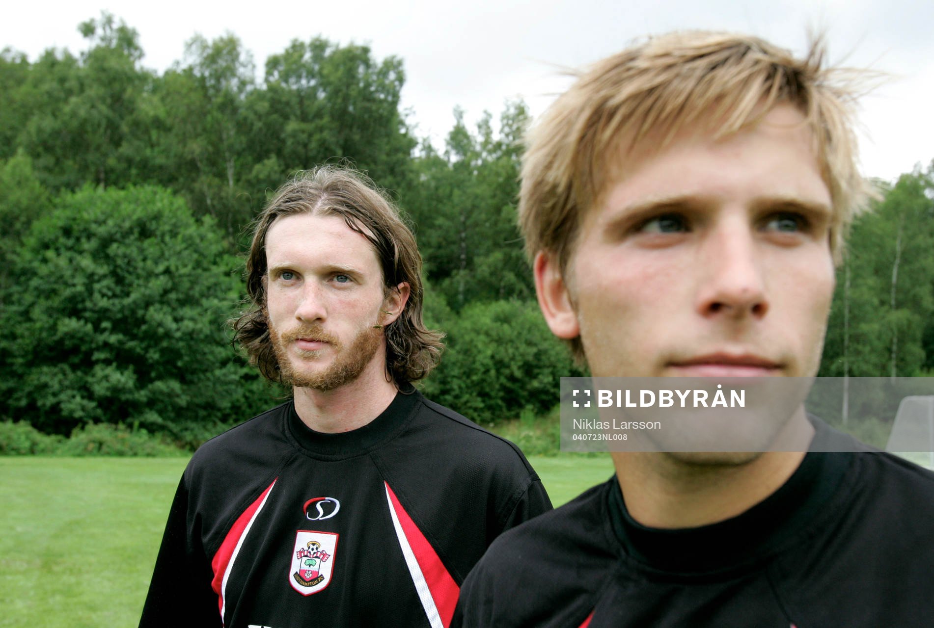 Mikael Nilsson, Southampton gjorde idag sin första
