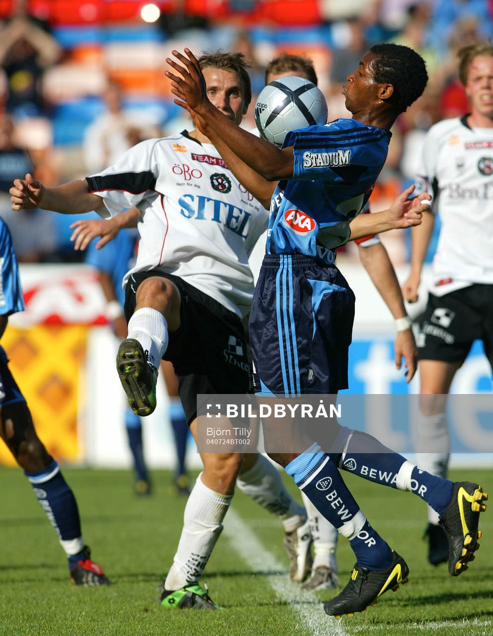 Rene Muzola Makondele, Djurgården