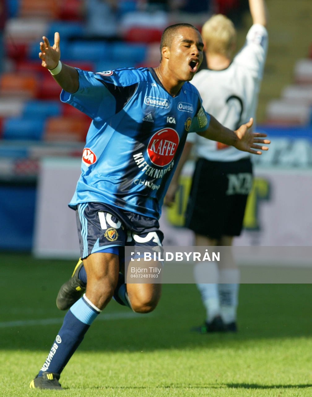 Patrick Amoah, Djurgården
