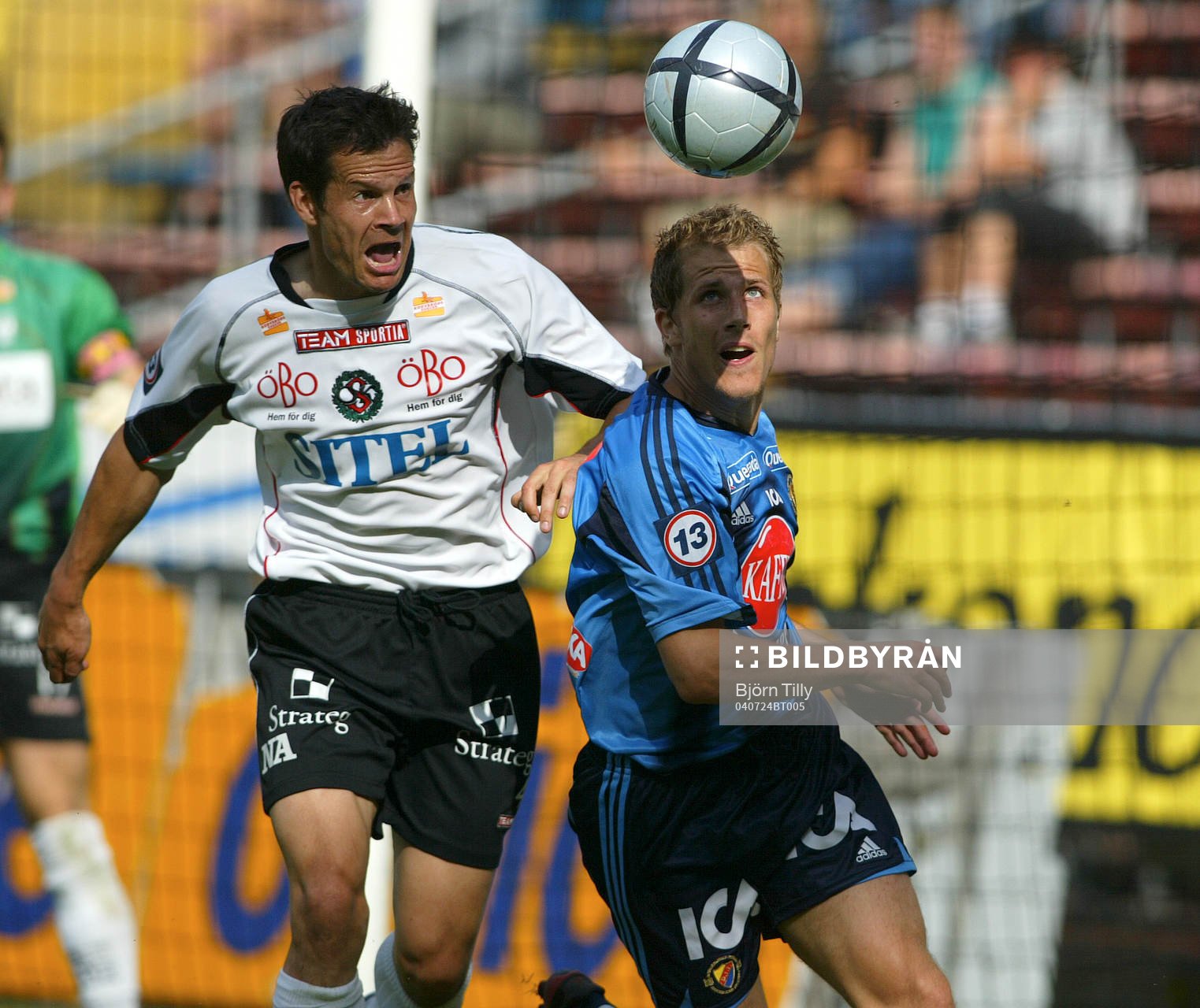 Thomas Andersson, Örebro och Tobias Hysén, Djurgården