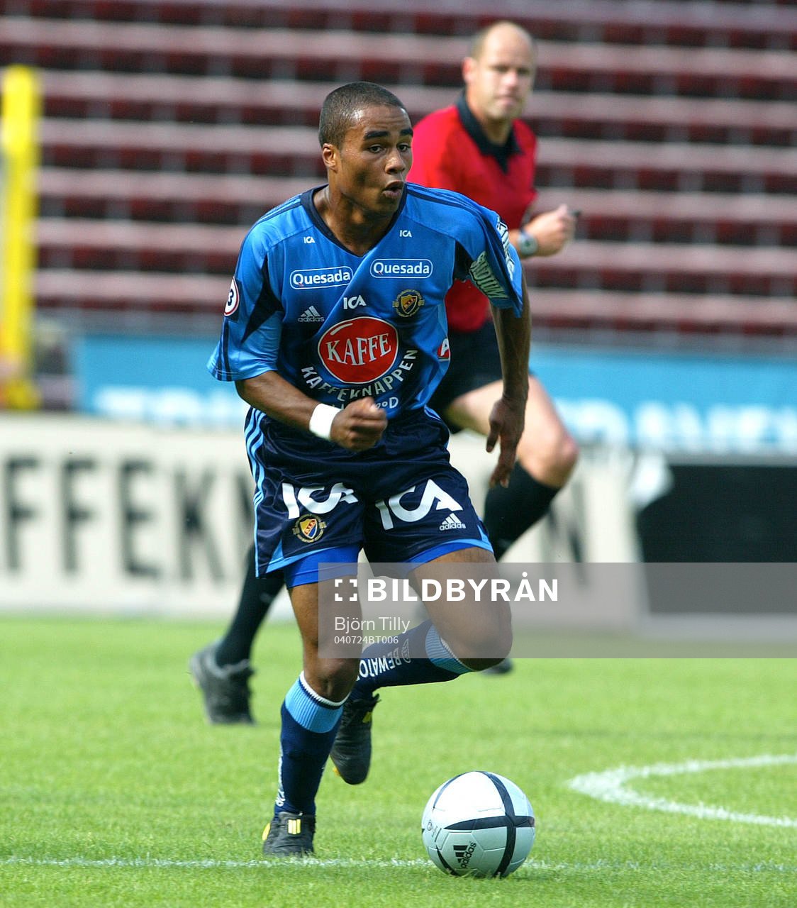 Patrick Amoah, Djurgården