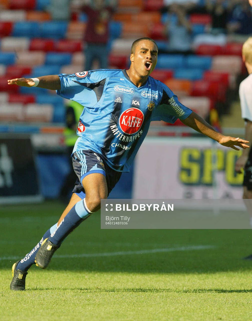 Patrick Amoah, Djurgården jublar (Jubel)