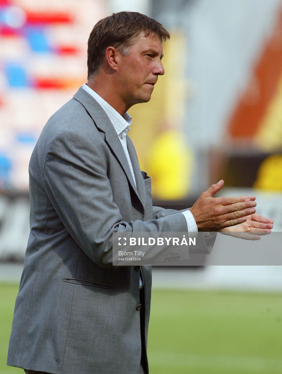 Kjell Jonevret, tränare Djurgården