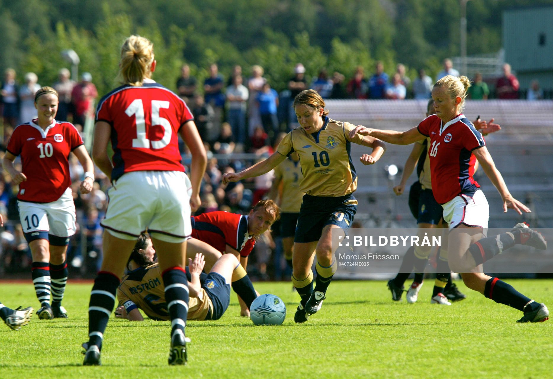 Fotboll, Landskamp (Jubileumslandskamp, Jubileum, Sverige -