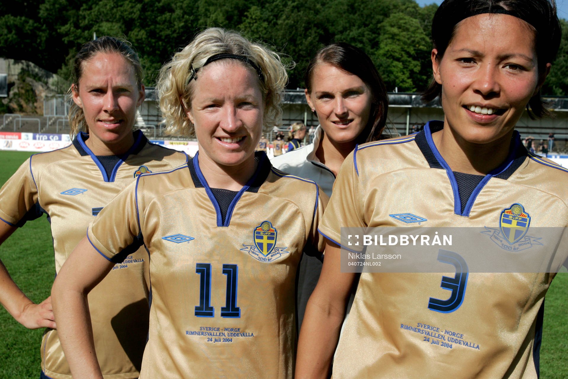 FrÂn vänster: Linda Fagerström, Victoria Svensson,