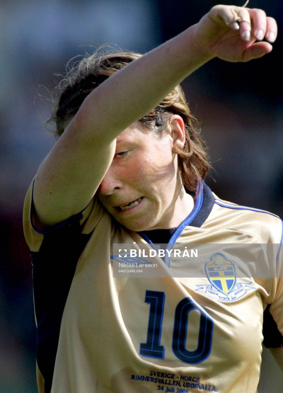 Hanna Ljungberg, Sverige deppar