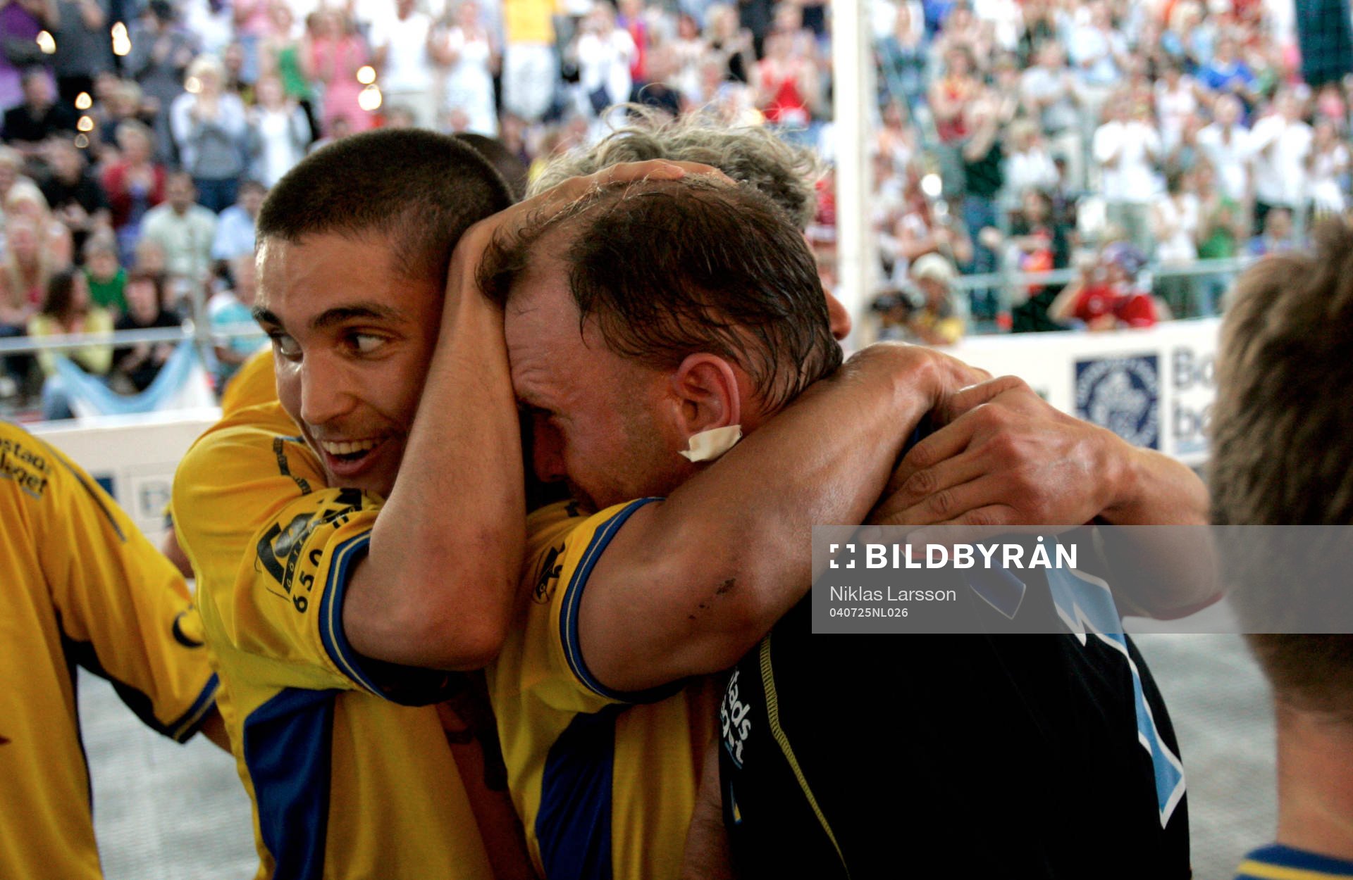 Sverige spelade match om 7:e plats mot sydafrika idag.