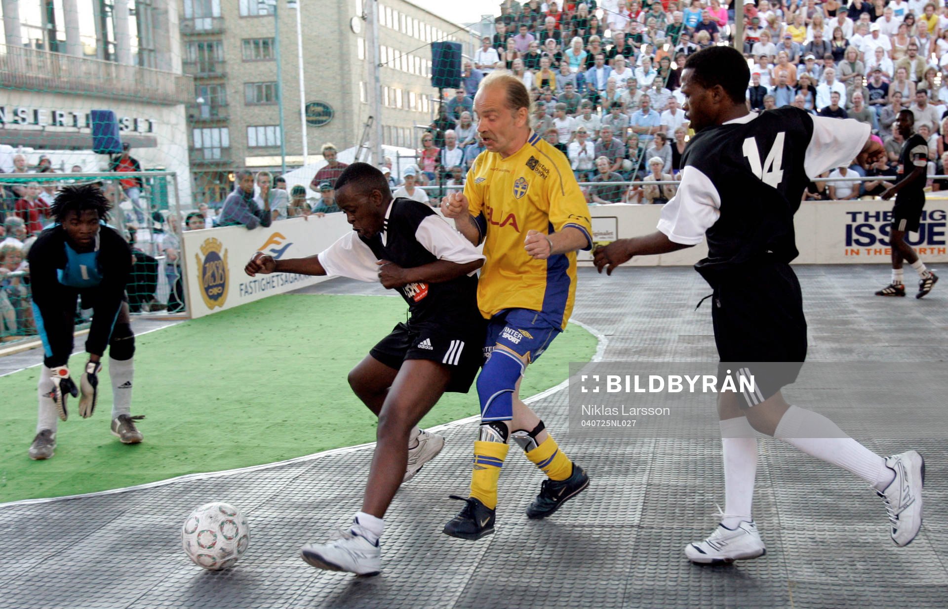 Sverige spelade match om 7:e plats mot sydafrika idag.